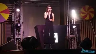 Ася Зелёная  - Georgia On My Mind (Ray Charles cover)