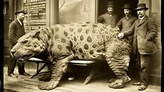 10 RARE Footages of Extinct Animals!
