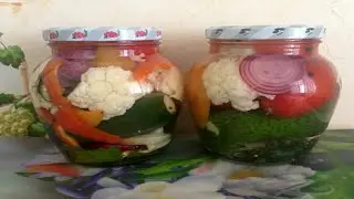 МАРИНОВАННОЕ ОВОЩНОЕ АССОРТИ 