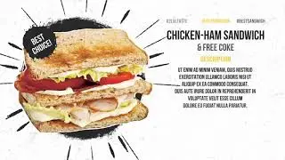 Fast Food Restaurant | After Effects Templates - Motion Array