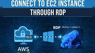 AWS EC2 RDP: The Easiest Way to Connect to Windows 11 (Step-by-Step) |aws ec2 tutorial for beginners