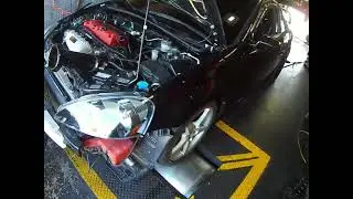 300 Horsepower All Motor K24 RSX Dyno Session