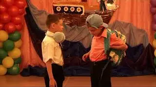 Шуточная сценка: 