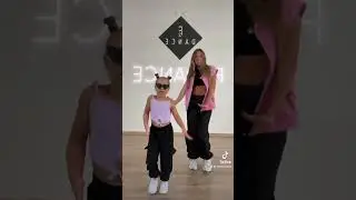 With my baby student Mila 