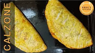 Chicken Calzone Recipe | The Perfect Calzones | Amal's Kitchen