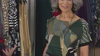 Studio Nouveau Color Block Extended Tunic
