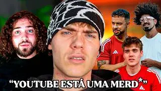O Wuant Odeia o Youtube e Fomos ao Jogo De Youtubers - Centro De Emprego #42