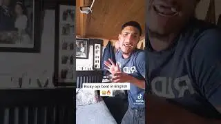 Ricky opi beat in English