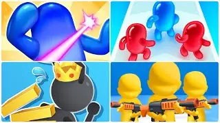 Count master 3d Vs Count Master Clash , Gameplay walkthrough