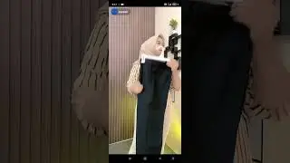 Jilbab pulen nyeplak keindahan 