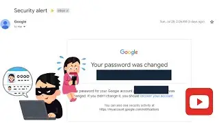 Comment Récupérer un Compte Gmail Piraté et sa Chaîne YouTube Associée