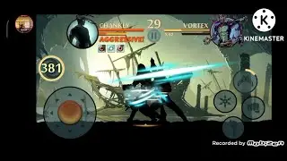 Shadow fight 2 pneumo fists high damage