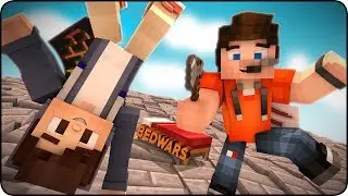 ¡SOMOS MUY MALOS! 😱 | BedWars con MrPro