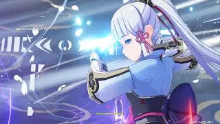 Genshin Impact - Inazuma Domain Dual Samurai Fight (PS5)