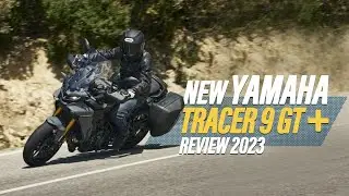 YAMAHA TRACER 9 GT + (2023) REVIEW | Visordown.com