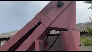 Зернометатель ЗМ-60 экспресс-обзор от Анура Жунусова