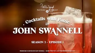 Cocktails with Pattie Boyd & John Swannell