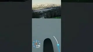Манжерок. На больших скоростях 