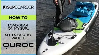 The importance of considering weight distribution on your SUP / SUPboarder