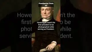 The Popular Photograph of President John Quincy Adams | Presidential Firsts No. 5
