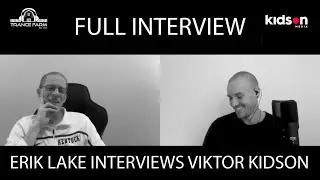 Erik Lake from TranceFarm interviews Viktor Kidson