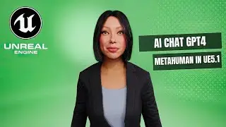 Convai AI NPC with Chat GPT4 Chatbot in Unreal Engine 5