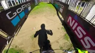 Redbull Valpareiso cerro abajo Race run Ambroise Hebert by GOPRO