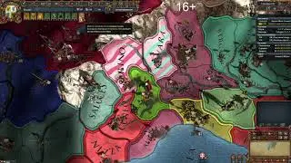 Europa universalis IV. 7 серия. Медленный рост и разнос