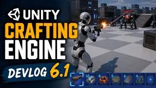 Unity Crafting Engine Devlog 6 1