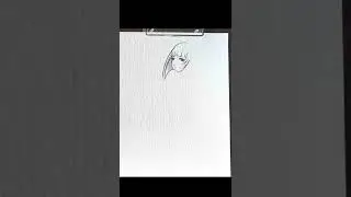 Sexy Anime Pencil Drawing 