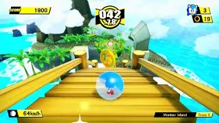 Super monkey ball banana mania - Andriod PC - Game play