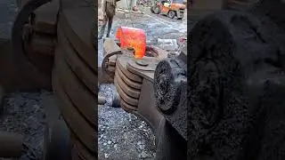 Steel forging, Examples of large forging machines 60