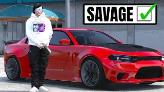 Savage Jose vs COPS in GTA 5 RP