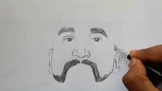 Drawing Wing Commander Abhinandan Varthaman | Realistic Sketch | G2H ART