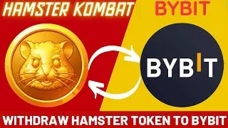 Withdraw Hamster Kombat Token To Bybit - Step by Step Guide, Tutorial