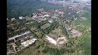 Вюнсдорф с высоты.  3 - й городок.