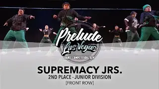 (2nd Place) Supremacy Jrs [FRONT ROW] | Prelude Las Vegas 2024 Junior Division | #PreludeLV2024