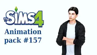 Animation Pack #157 - He rolls his eyes | Анимации Симс 4 - закатывает глаза (Download)