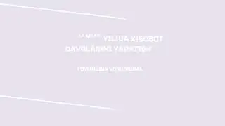 Yangi o'quv yiliga hisobot davrlarini yaratish