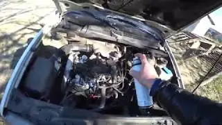 Мойка двигателя своими руками