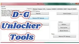 D G Unlocker Tools All FRP REMOVE  2019