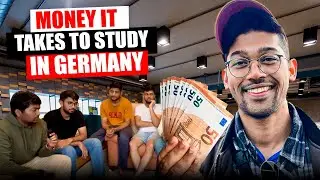 HOW MUCH MONEY DOES IT COST TO STUDY IN GERMANY 🇩🇪 (masters) in 2025?