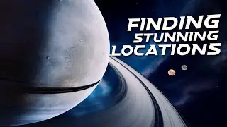 Finding Stunning Locations in Space Engine [Guide]