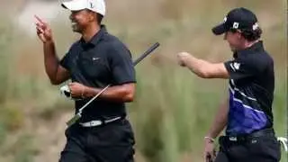 Tiger Woods and Rory McIlroy off to Solid starts at Barclays