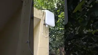 Jio Airfiber Installation Process Short Vlog 21 #jio #Airfiber #shortvideo #viralshorts #tranding