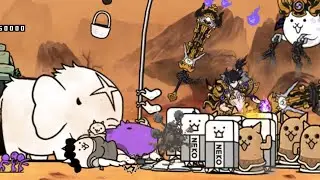 Battle Cats - Oddity in the Desert III - Angry Explosion