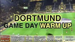 Dortmund Pre-Match Warm-up vs Leipzig