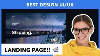 BEST UI/UX motion landing page!! Animation inspiration for designers for your next project