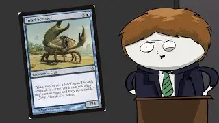 MTG Getting rid of Jwari Scuttler/s