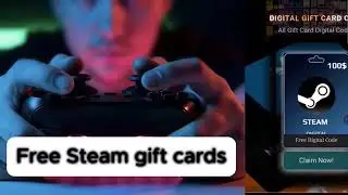 How to get free STEAM Gift cards CODES 2026 (EASY live steam codes)